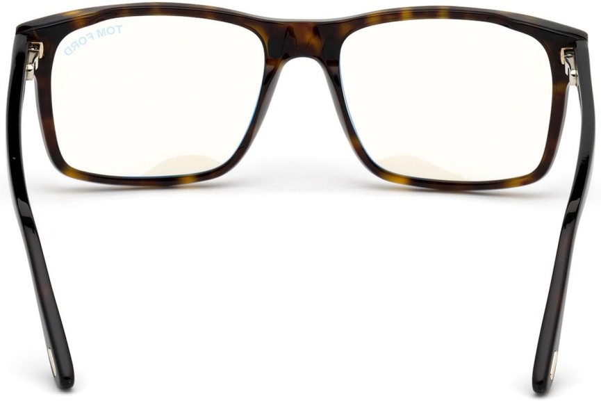 Glasses Tom Ford FT5682-B 052 Quadratisch Havanna