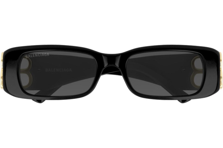 Sunglasses Balenciaga BB0096S 001 Rechteck Schwarz