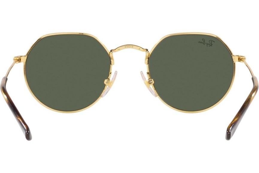 Sunglasses Ray-Ban Junior Junior Jack RJ9565S 223/71 Rund Gold