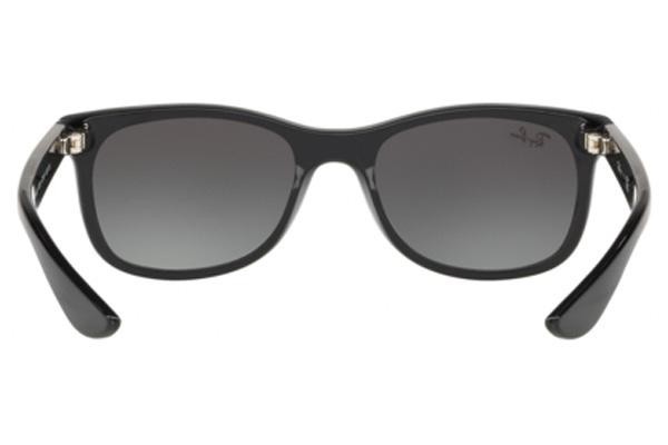 Sunglasses Ray-Ban Junior New Wayfarer Junior RJ9052S 100/11 Quadratisch Schwarz