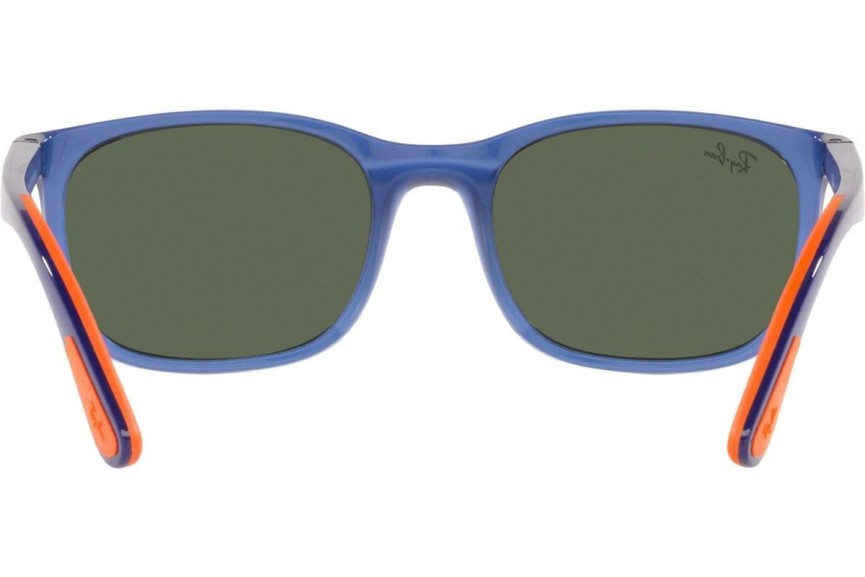 Sonnenbrille Ray-Ban Junior RJ9076S 712471 Rechteck Blau