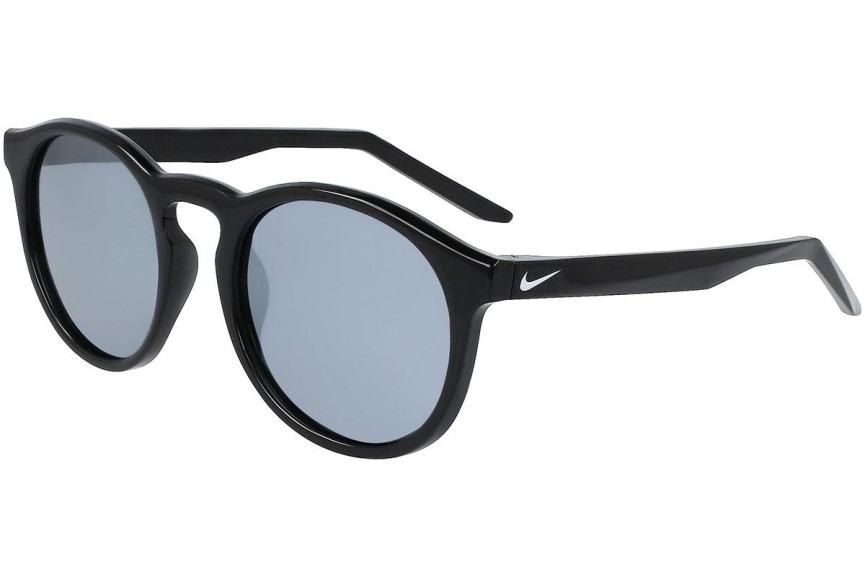 Sunglasses Nike Swerve P FD1850 010 Rund Schwarz