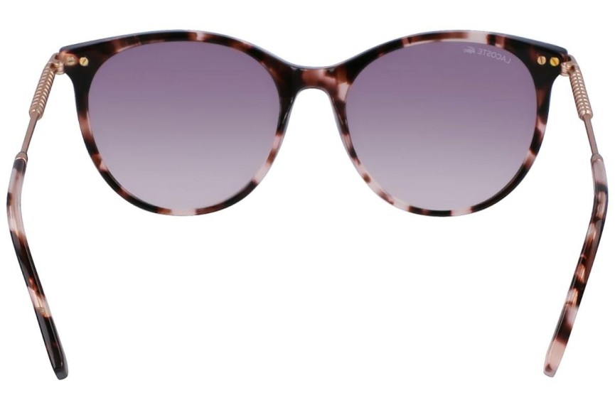 Sonnenbrille Lacoste L993S 610 Rund Havanna