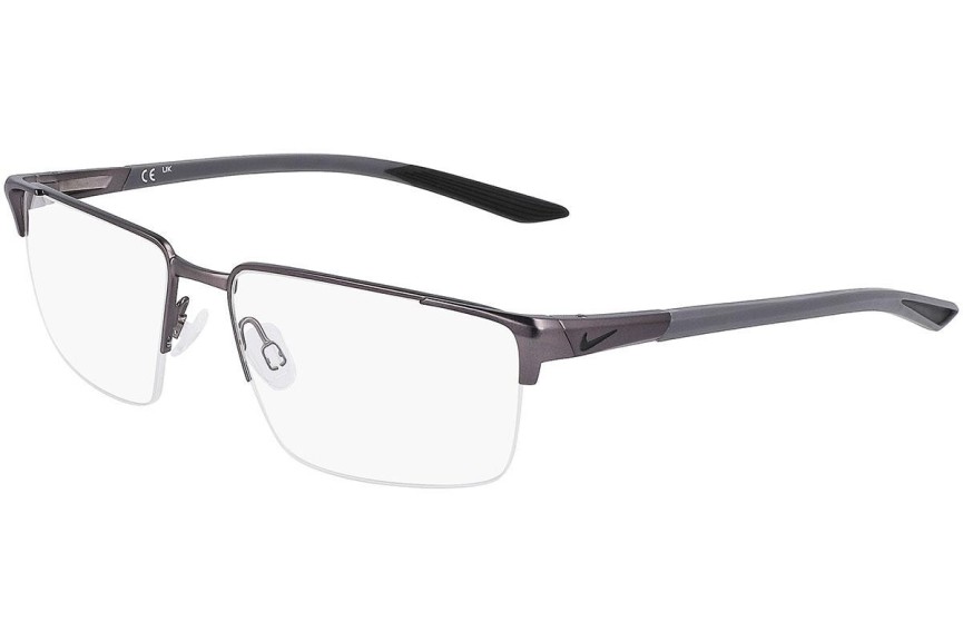 Glasses Nike 8054 070 Rechteck Silber