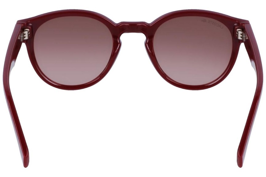 Sunglasses Lacoste L6000S 603 Rund Rot