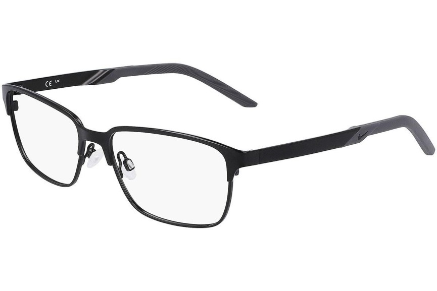 Glasses Nike 8213 001 Rechteck Schwarz