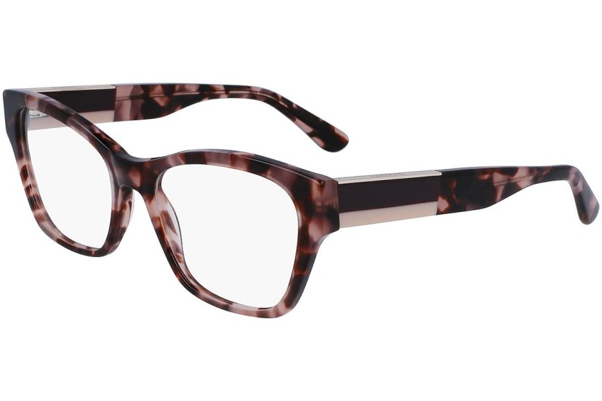 Glasses Lacoste L2919 610 Quadratisch Havanna