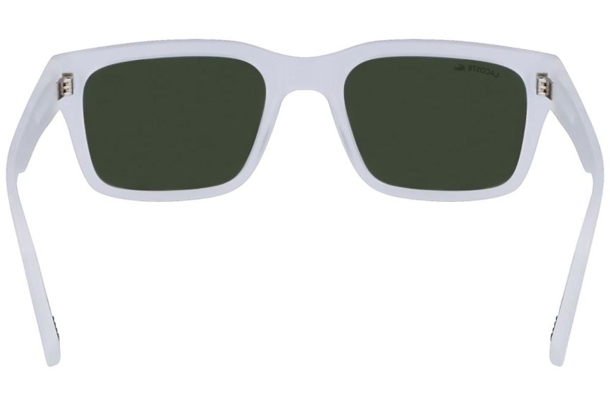 Sonnenbrille Lacoste L6004S 970 Quadratisch Weiß