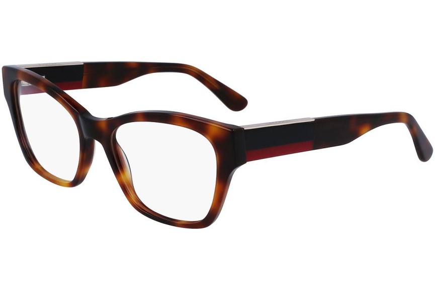 Glasses Lacoste L2919 214 Quadratisch Havanna