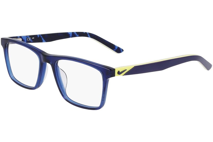 Glasses Nike 5548 410 Rechteck Blau