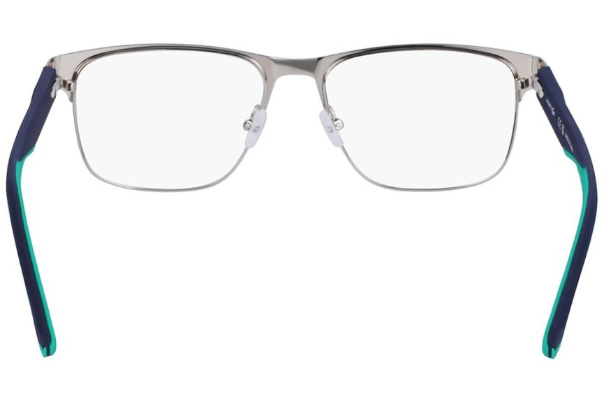 Glasses Lacoste L2291 414 Rechteck Blau