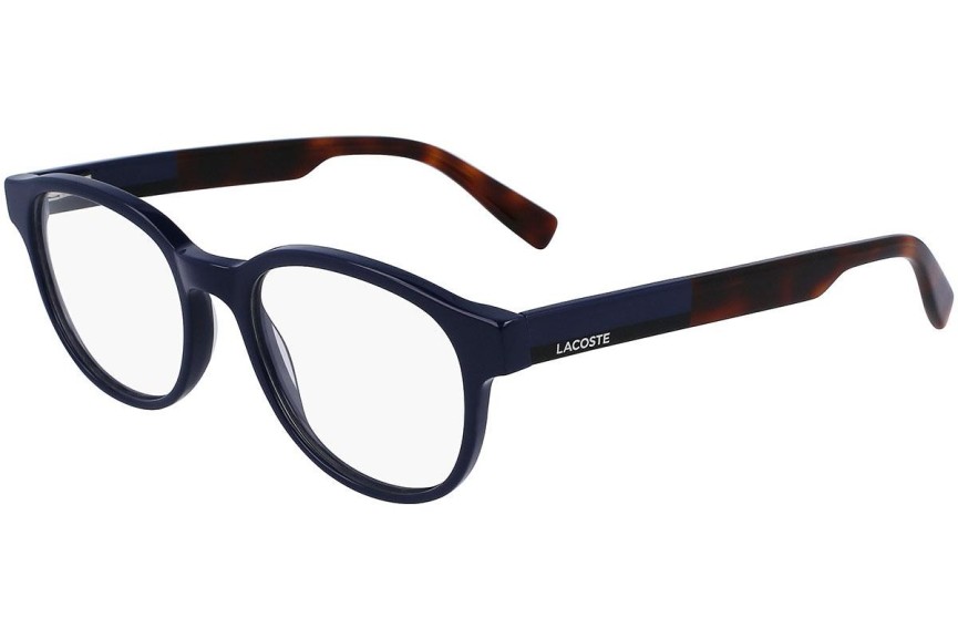 Glasses Lacoste L2921 400 Oval Blau