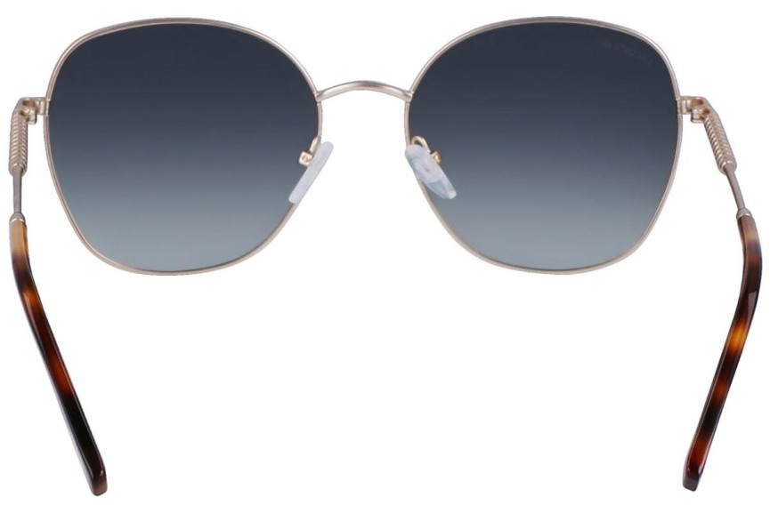 Sonnenbrille Lacoste L257S 710 Rund Gold