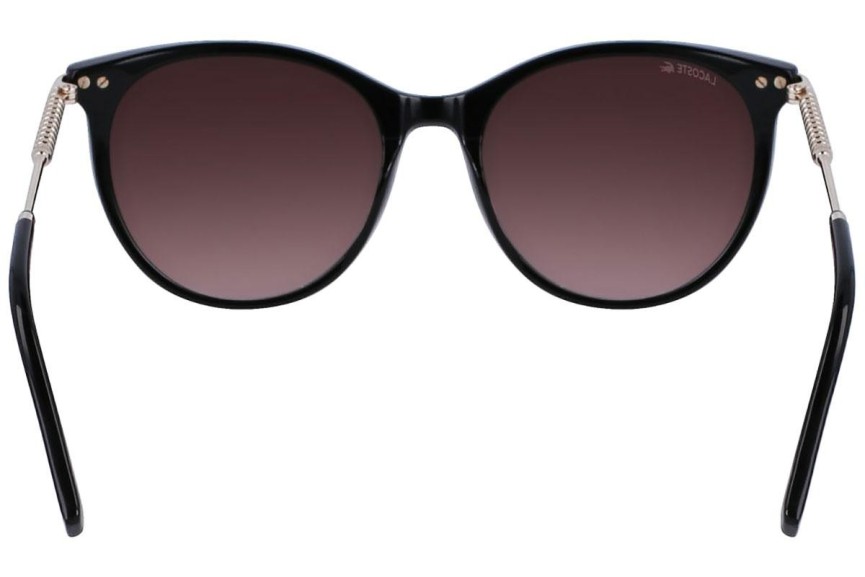 Sunglasses Lacoste L993S 001 Rund Schwarz