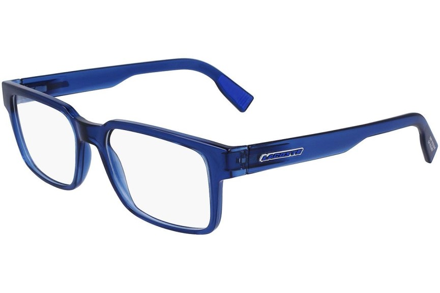 Brillen Lacoste L2928 400 Quadratisch Blau