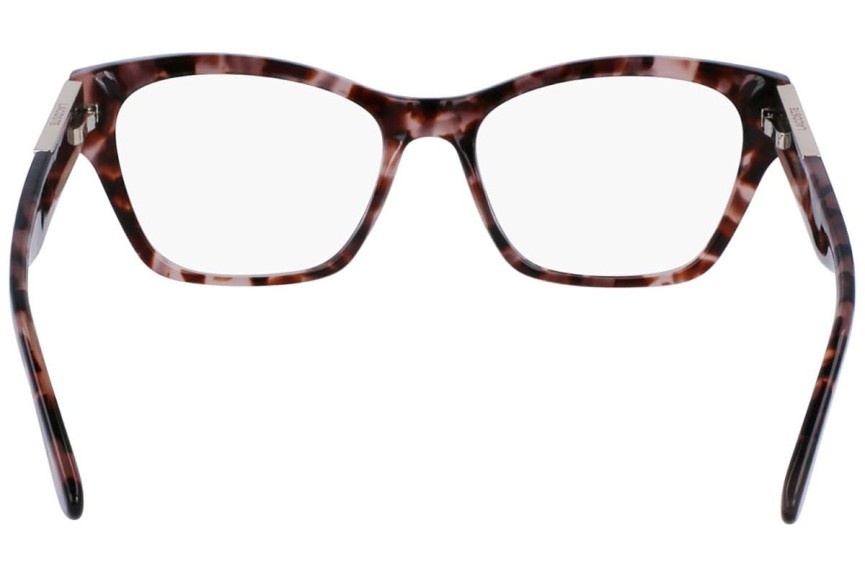 Glasses Lacoste L2919 610 Quadratisch Havanna