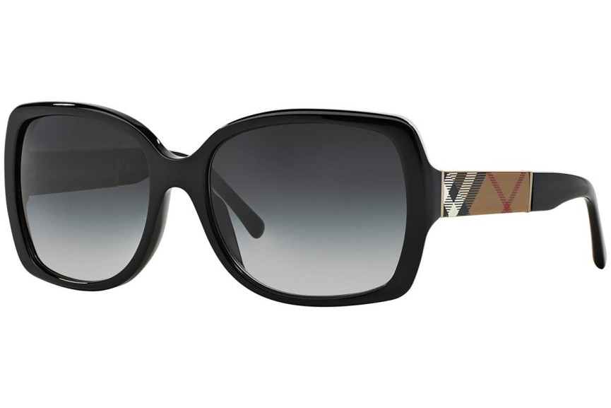 Sunglasses Burberry BE4160 34338G Groß Schwarz