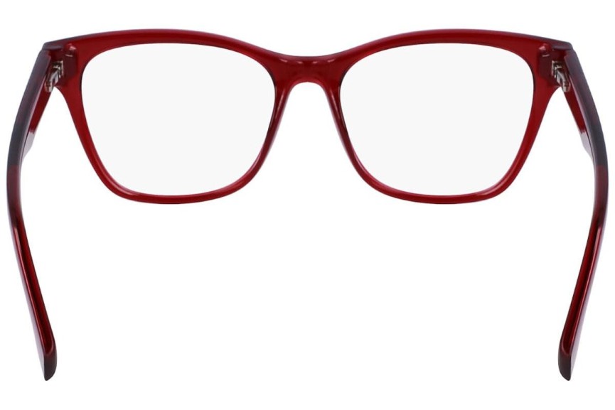 Brillen Lacoste L2920 615 Quadratisch Rot