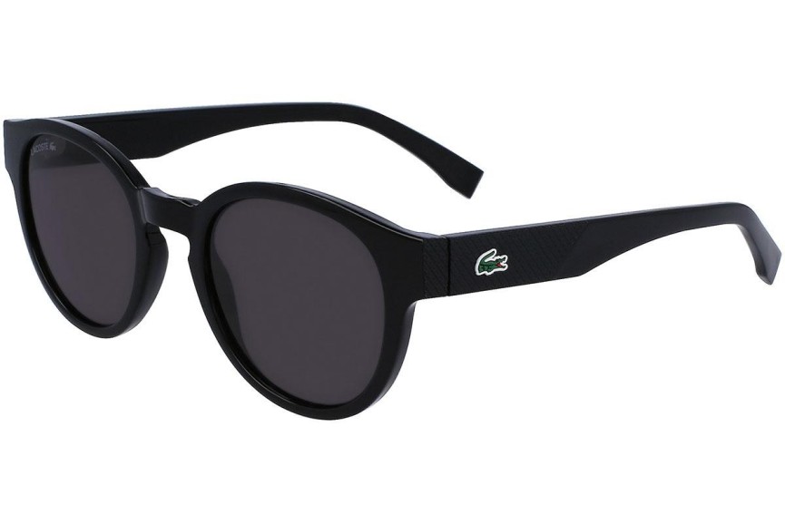 Sunglasses Lacoste L6000S 001 Rund Schwarz