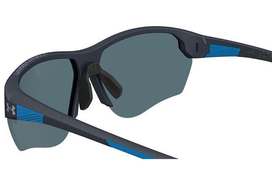 Sonnenbrille Under Armour UACOMPETE/F 09V/V8 Rechteck Grau