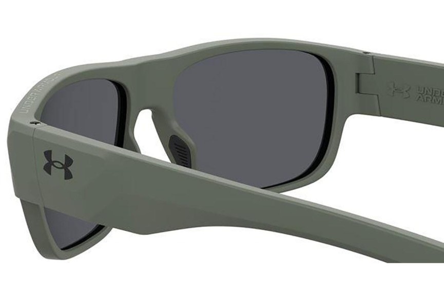 Sonnenbrille Under Armour UASCORCHER SIF/DC Quadratisch Grün