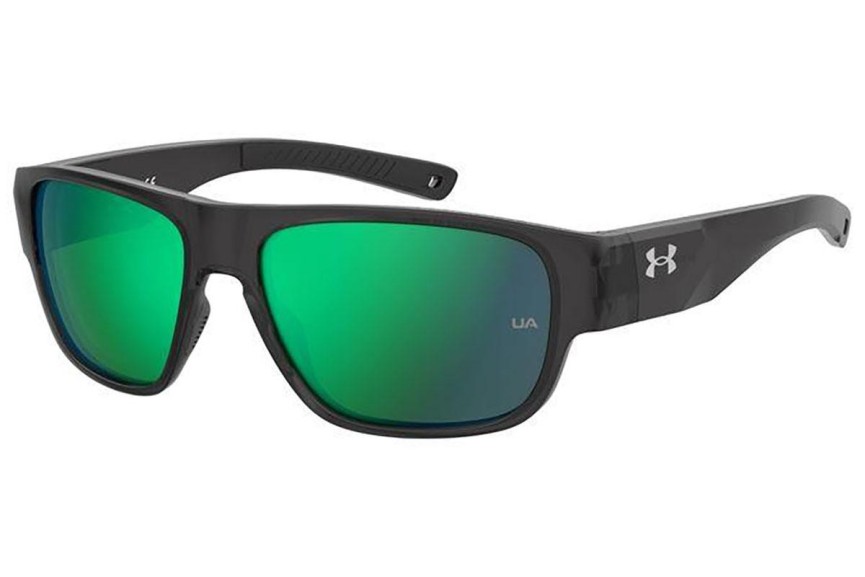 Sunglasses Under Armour UASCORCHER CBL/Z9 Quadratisch Grau