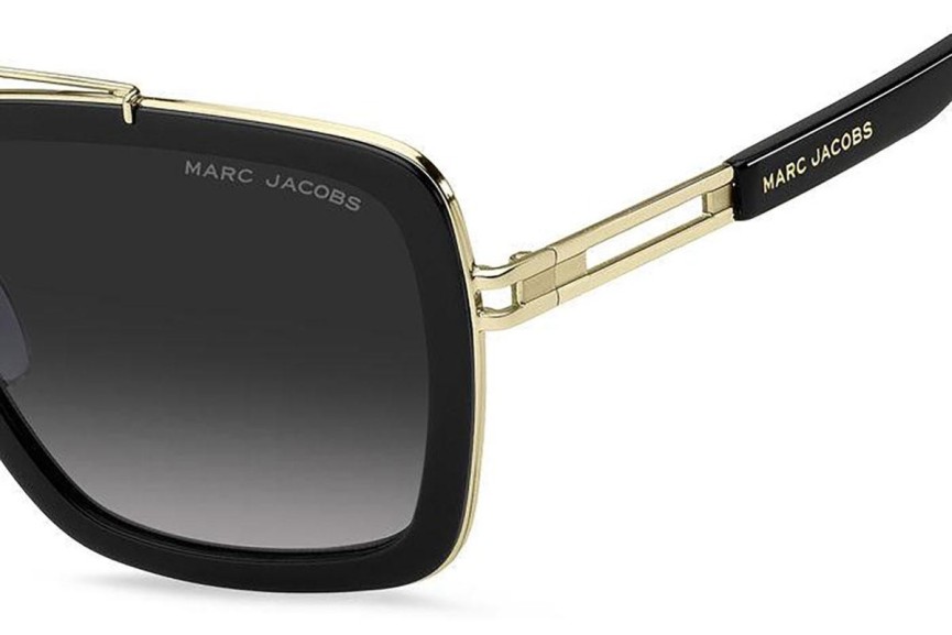 Sunglasses Marc Jacobs MARC674/S 807/9O Quadratisch Schwarz