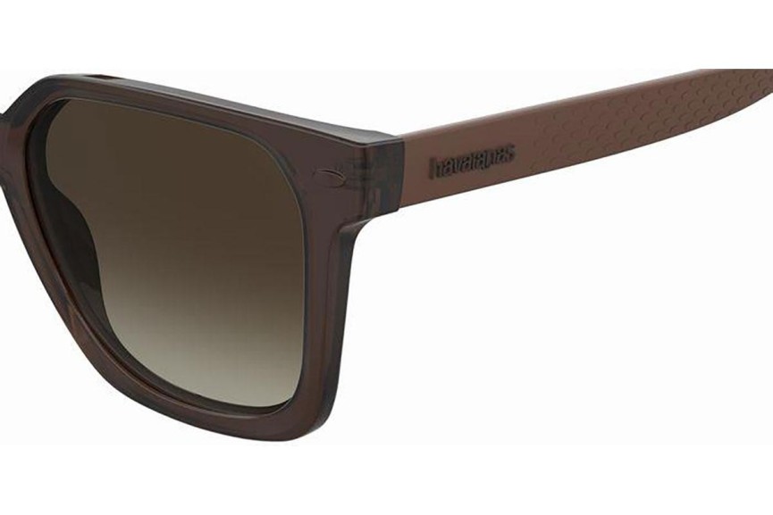 Sunglasses Havaianas IMBE 09Q/HA Quadratisch Braun