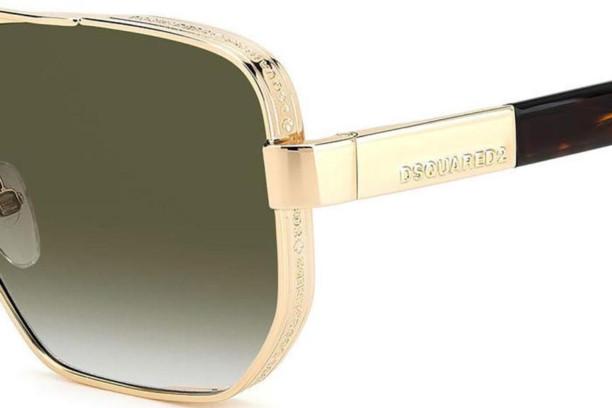 Sunglasses Dsquared2 D20083/S 06J/9K Pilot Gold