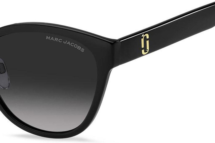 Sunglasses Marc Jacobs MARC648/G/S 807/9O Rund Schwarz