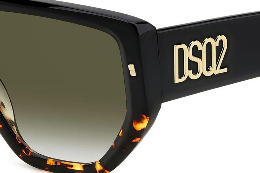 Sonnenbrille Dsquared2 D20088/S WR7/9K Flat Top Havanna