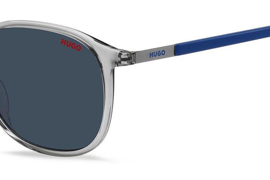 Sonnenbrille HUGO HG1229/S KB7/KU Rund Grau