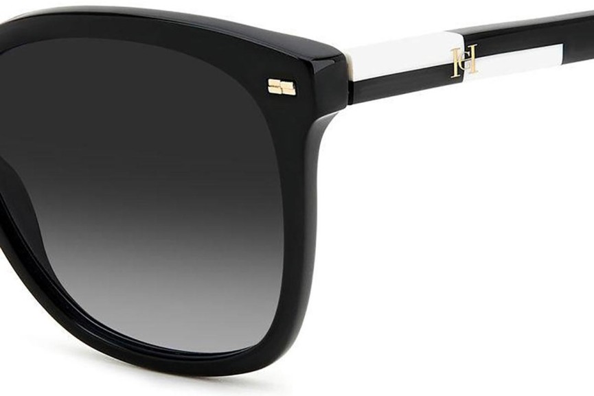 Sonnenbrille Carolina Herrera HER0137/S 80S/9O Cat Eye Schwarz