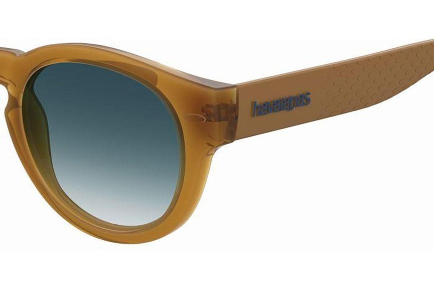 Sonnenbrille Havaianas TRANCOSO/M FT4/08 Rund Braun