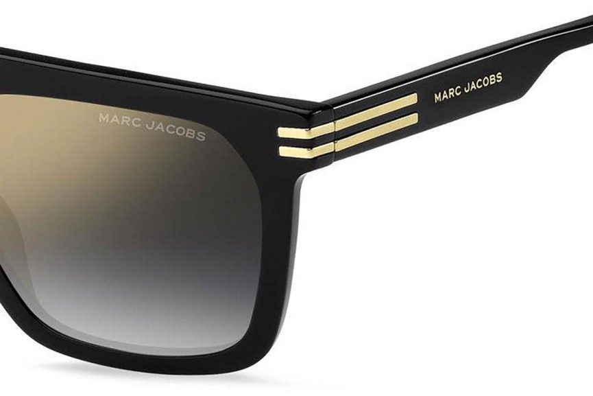 Sonnenbrille Marc Jacobs MARC680/S 807/FQ Flat Top Schwarz