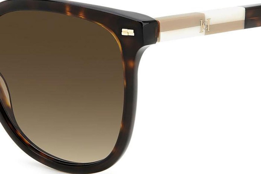 Sunglasses Carolina Herrera HER0136/S XLT/HA Rund Havanna