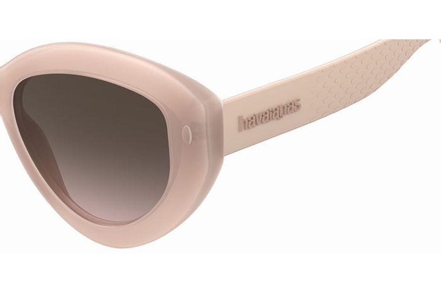 Sunglasses Havaianas IRACEMA FWM/HA Cat Eye Beige