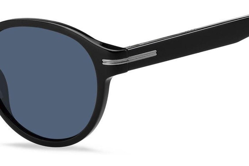 Sonnenbrille BOSS BOSS1506/S 807/KU Oval Schwarz