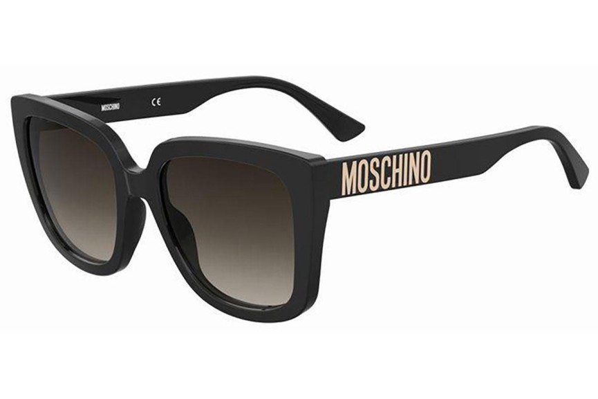 Sonnenbrille Moschino MOS146/S 807/HA Quadratisch Schwarz