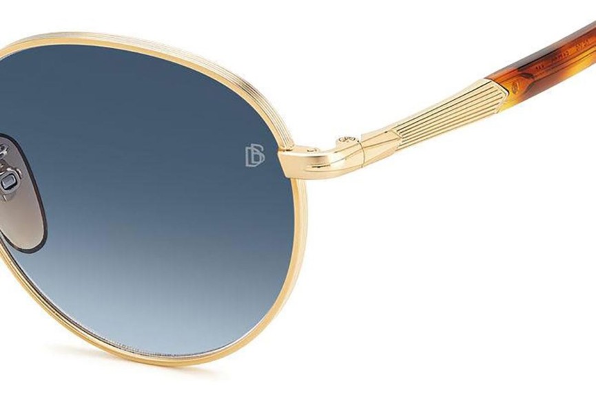 Sonnenbrille David Beckham DB1116/S 06J/08 Oval Gold