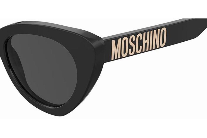 Sonnenbrille Moschino MOS147/S 807/IR Cat Eye Schwarz