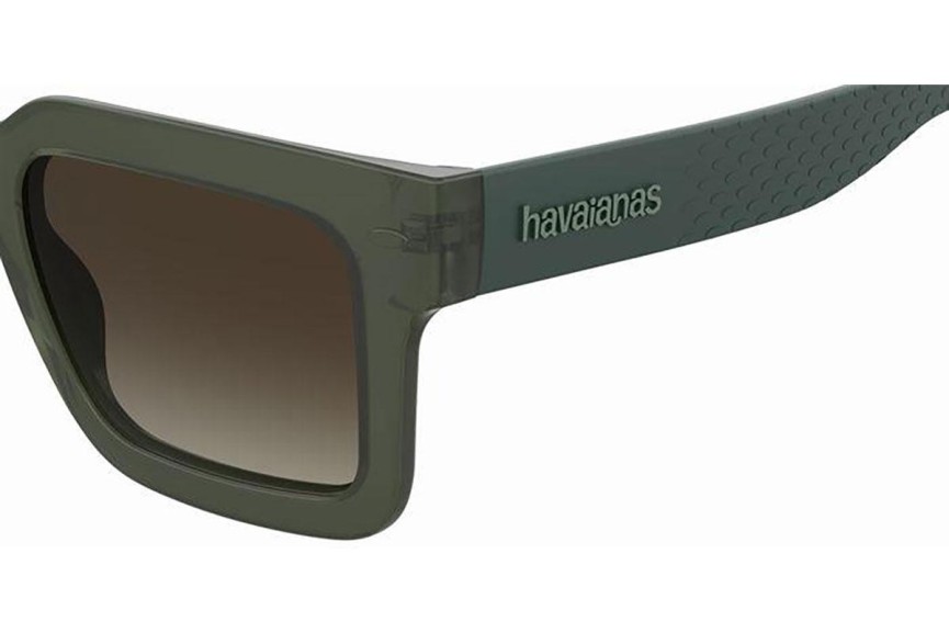 Sonnenbrille Havaianas VICENTE 1ED/HA Quadratisch Grün