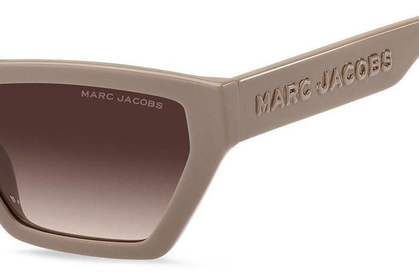 Sonnenbrille Marc Jacobs MARC657/S 10A/HA Cat Eye Beige