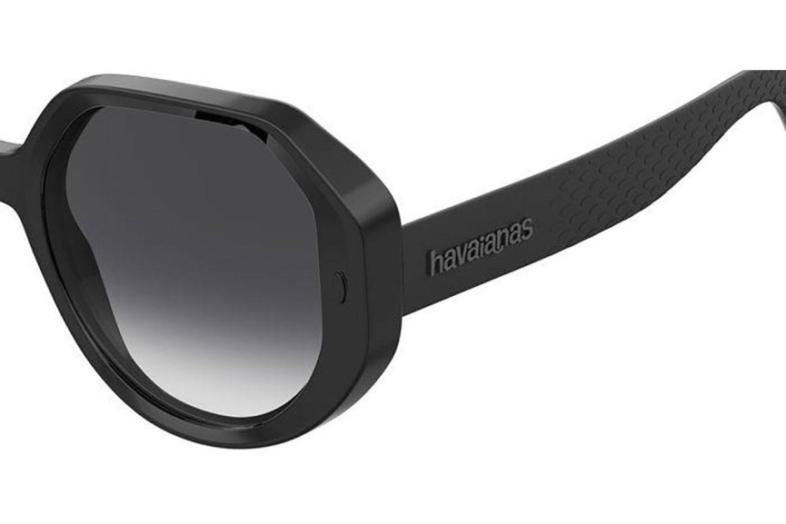 Sonnenbrille Havaianas TIJUCA 807/9O Besondere Schwarz