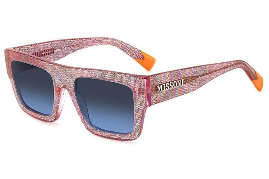 Sunglasses Missoni MIS0129/S QQ7/08 Flat Top Mehrfarbig