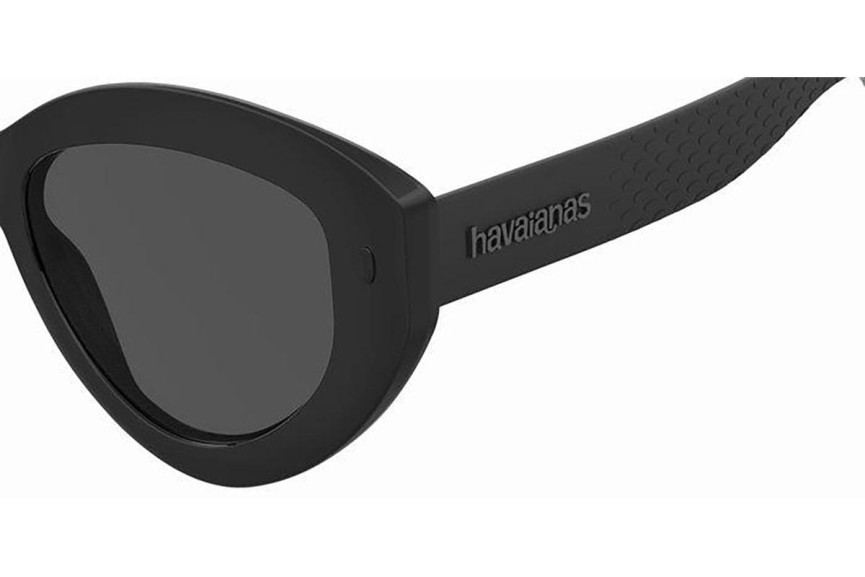 Sonnenbrille Havaianas IRACEMA 807/IR Cat Eye Schwarz