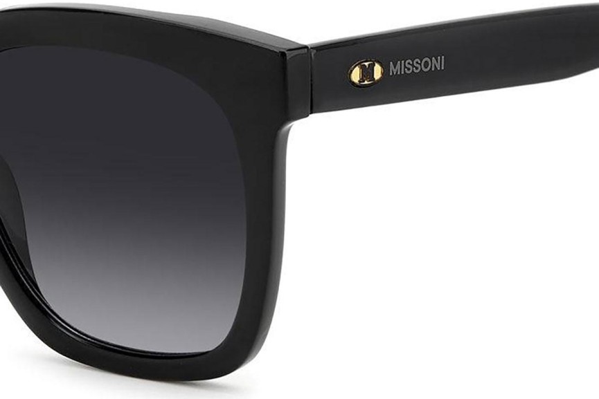 Sonnenbrille M Missoni MMI0139/S 807/9O Quadratisch Schwarz