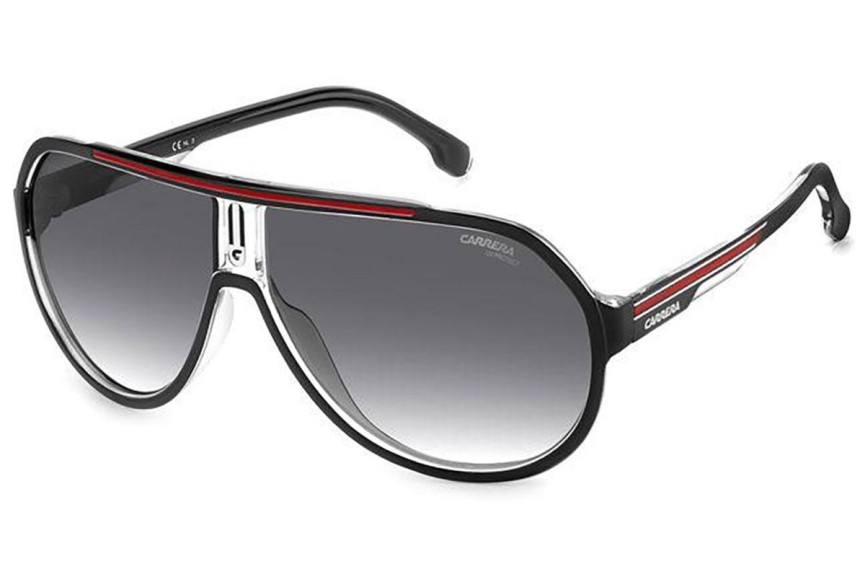 Sonnenbrille Carrera CARRERA1057/S OIT/9O Flat Top Schwarz