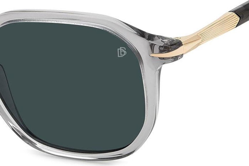 Sonnenbrille David Beckham DB1115/S KB7/KU Quadratisch Grau