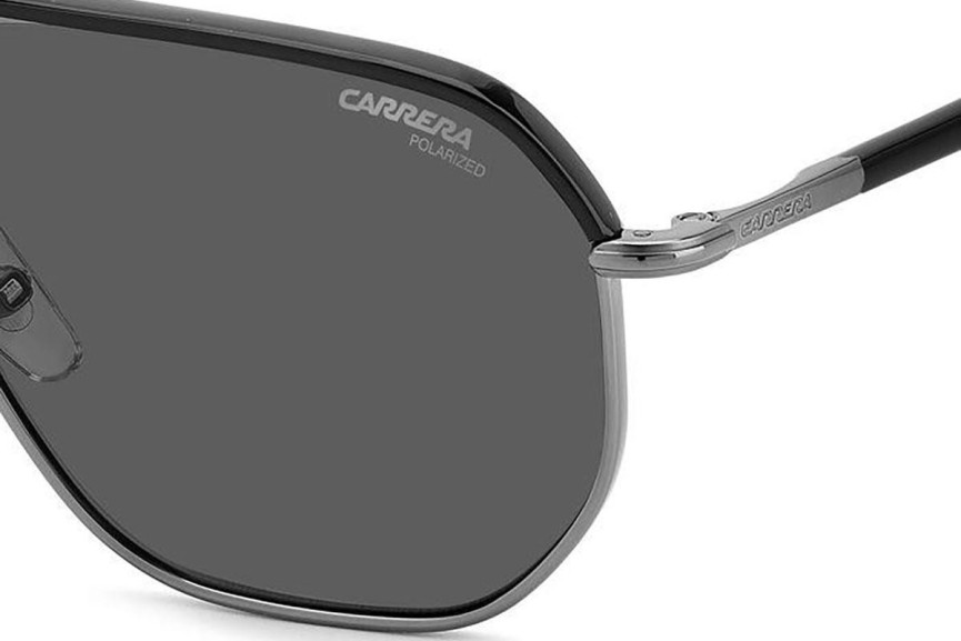 Sonnenbrille Carrera CARRERA304/S KJ1/M9 Polarized Pilot Silber